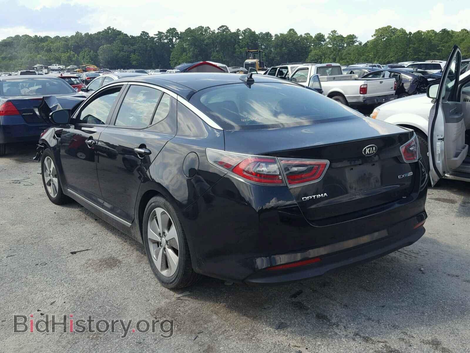 2015 KIA OPTIMA - VIN: KNAGN4AD4F5090383 - Фото 3