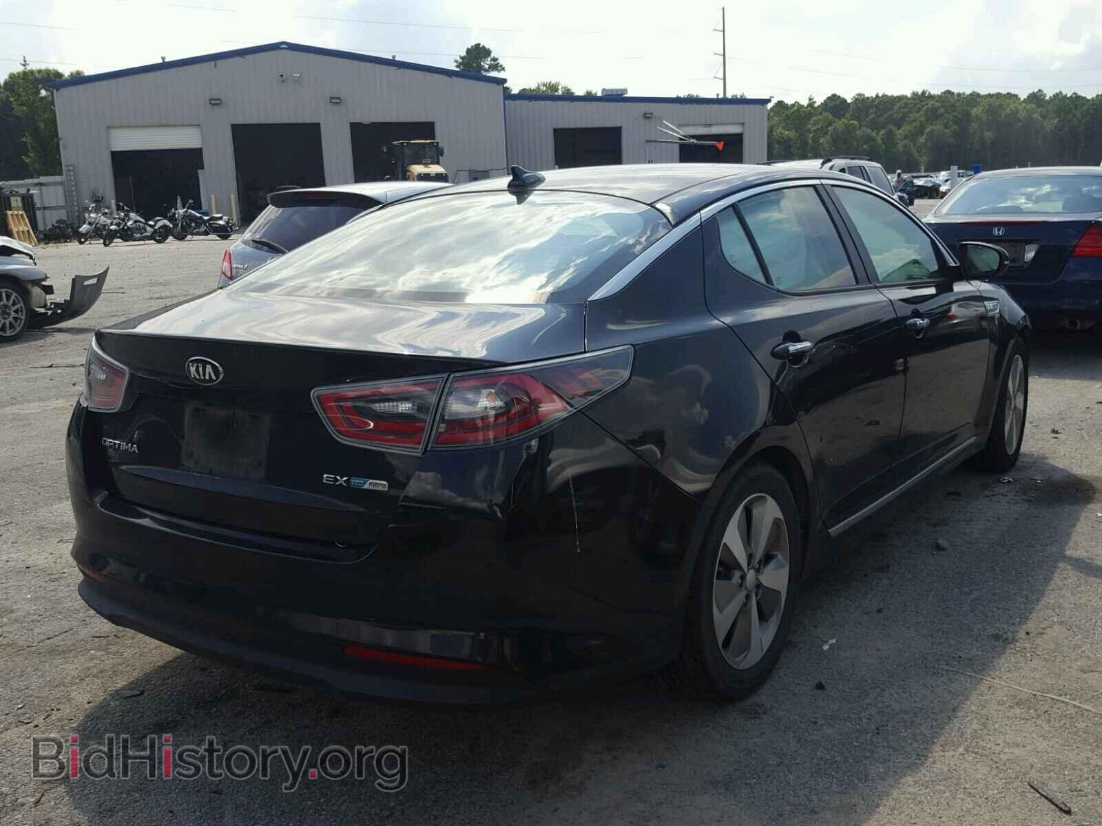 2015 KIA OPTIMA - VIN: KNAGN4AD4F5090383 - Фото 4