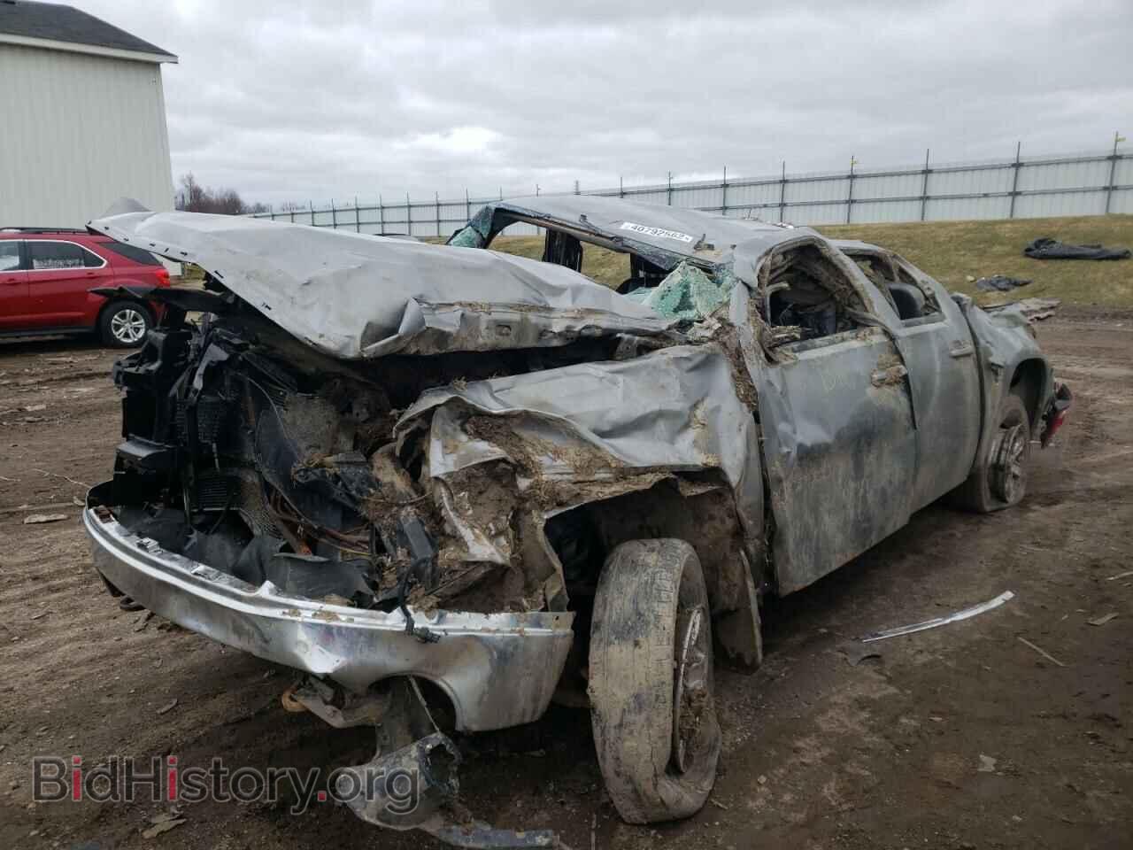 2007 GMC SIERRA - VIN: 2GTEK13M571676236 - Фото 2