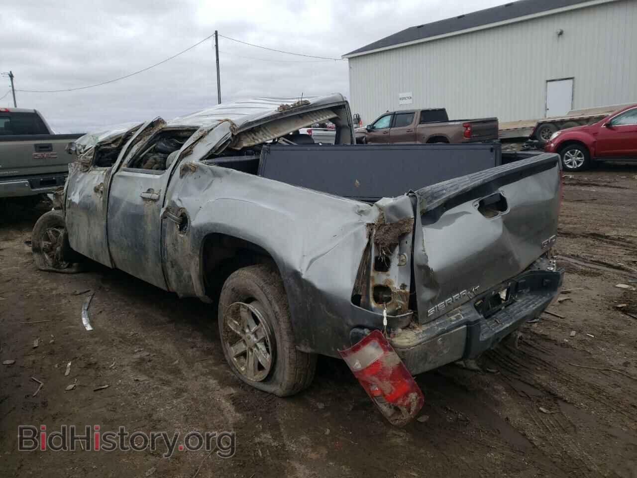 2007 GMC SIERRA - VIN: 2GTEK13M571676236 - Фото 3