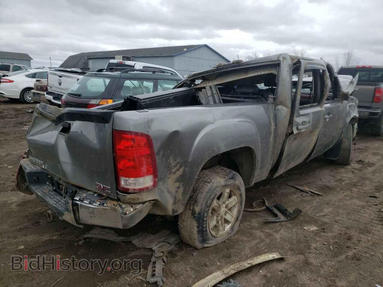 2007 GMC SIERRA - VIN: 2GTEK13M571676236 - Фото 4