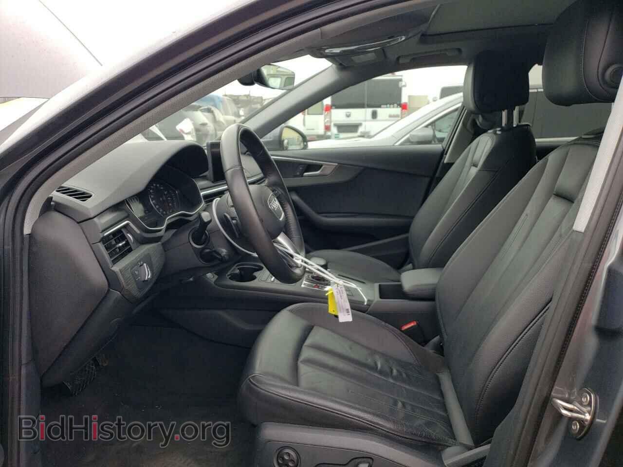2018 AUDI A4 - VIN: WA17NAF43JA077242 - Фото 7