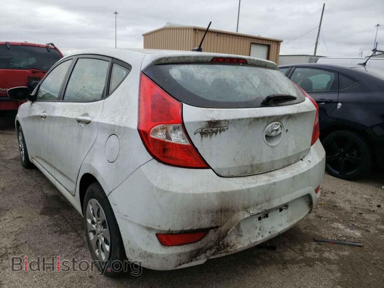 2017 HYUNDAI ACCENT - VIN: KMHCT5AE4HU356656 - Фото 3