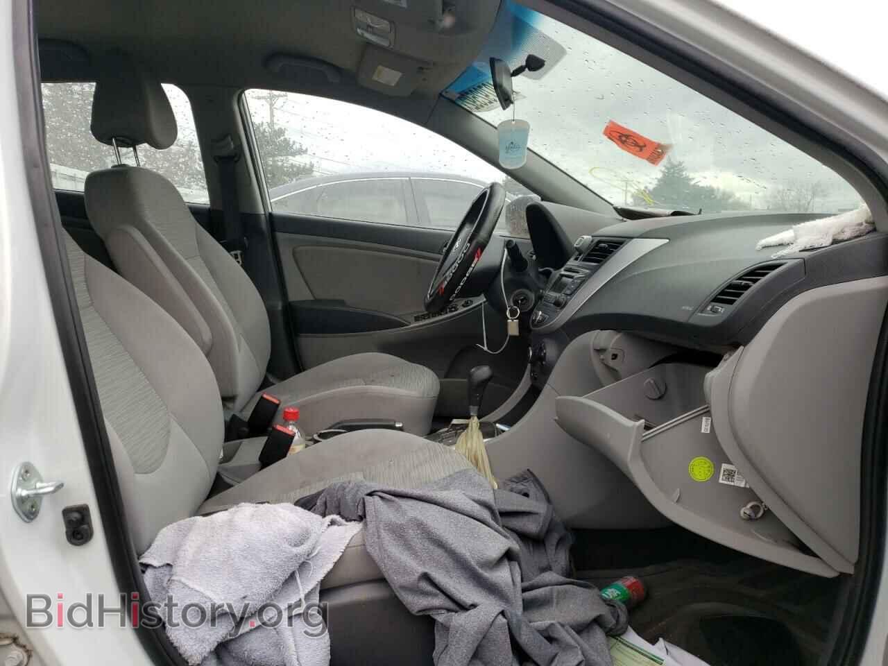 2017 HYUNDAI ACCENT - VIN: KMHCT5AE4HU356656 - Фото 5