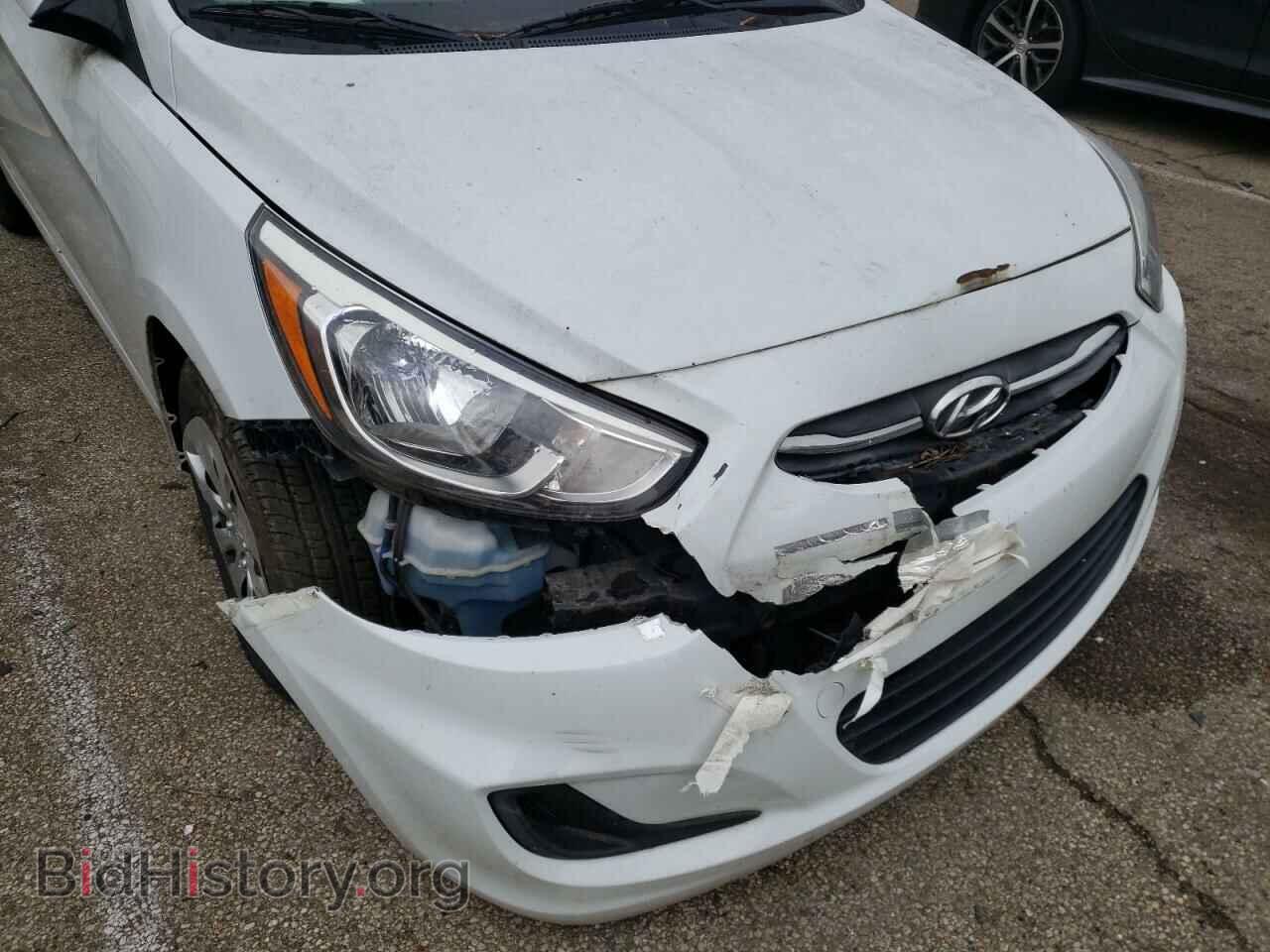 2017 HYUNDAI ACCENT - VIN: KMHCT5AE4HU356656 - Фото 9