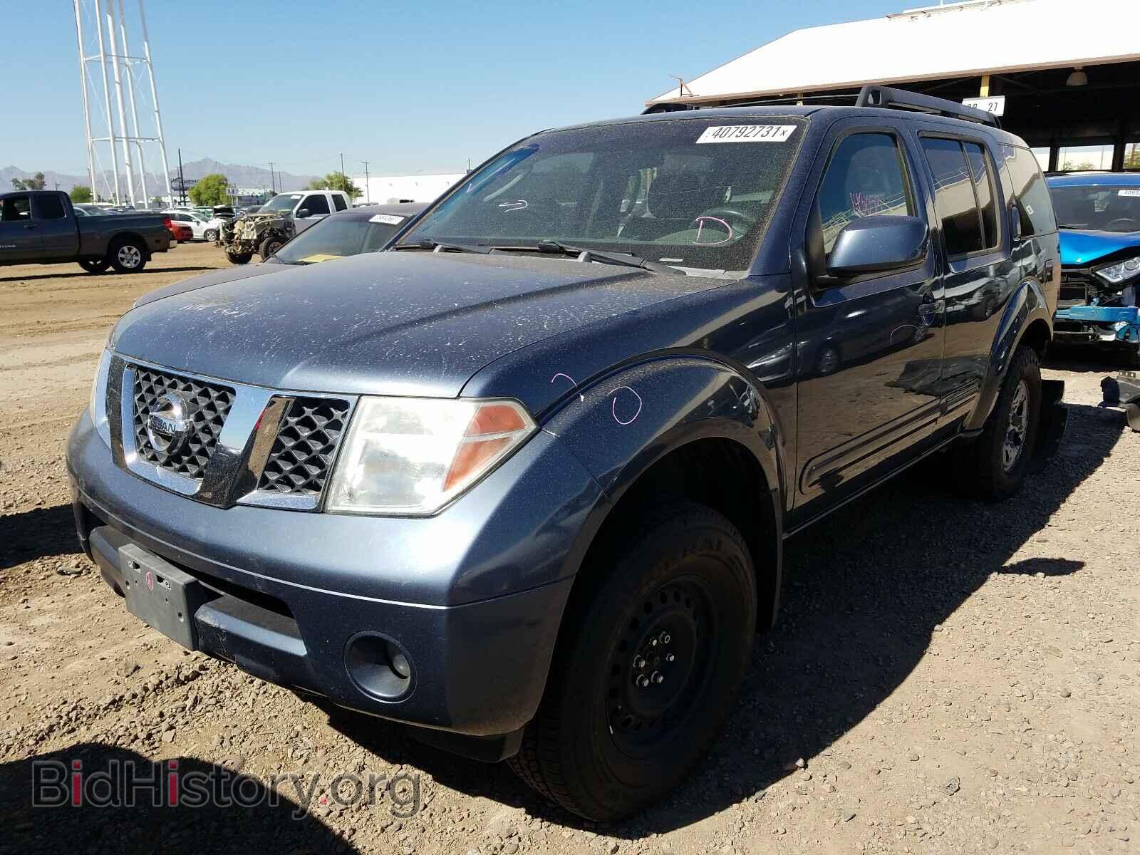 2007 NISSAN PATHFINDER - VIN: 5N1AR18W27C630793 - Фото 2