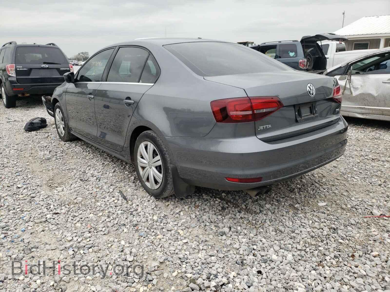 2017 VOLKSWAGEN JETTA - VIN: 3VW2B7AJ6HM399179 - Photo 3