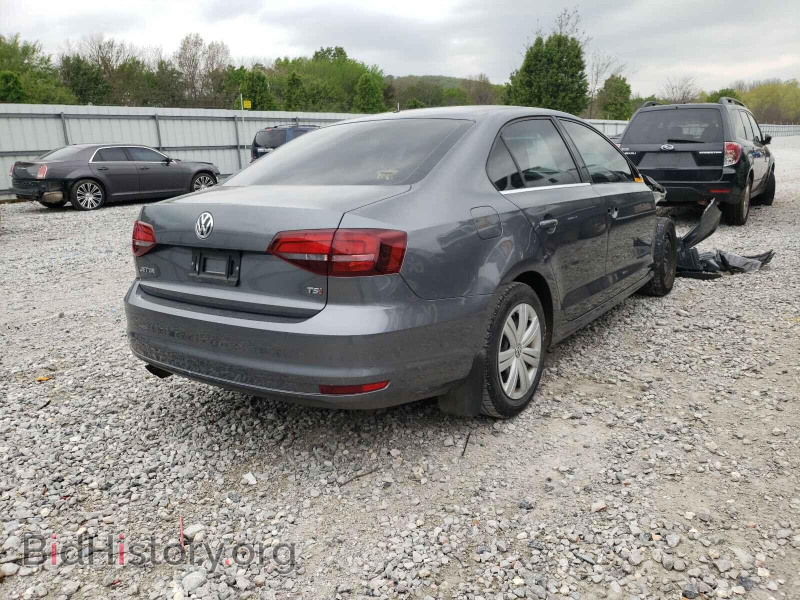 2017 VOLKSWAGEN JETTA - VIN: 3VW2B7AJ6HM399179 - Photo 4