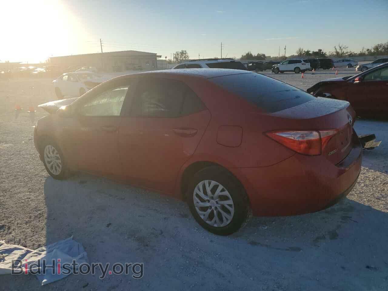 2017 TOYOTA COROLLA - VIN: 5YFBURHE7HP702254 - Фото 2
