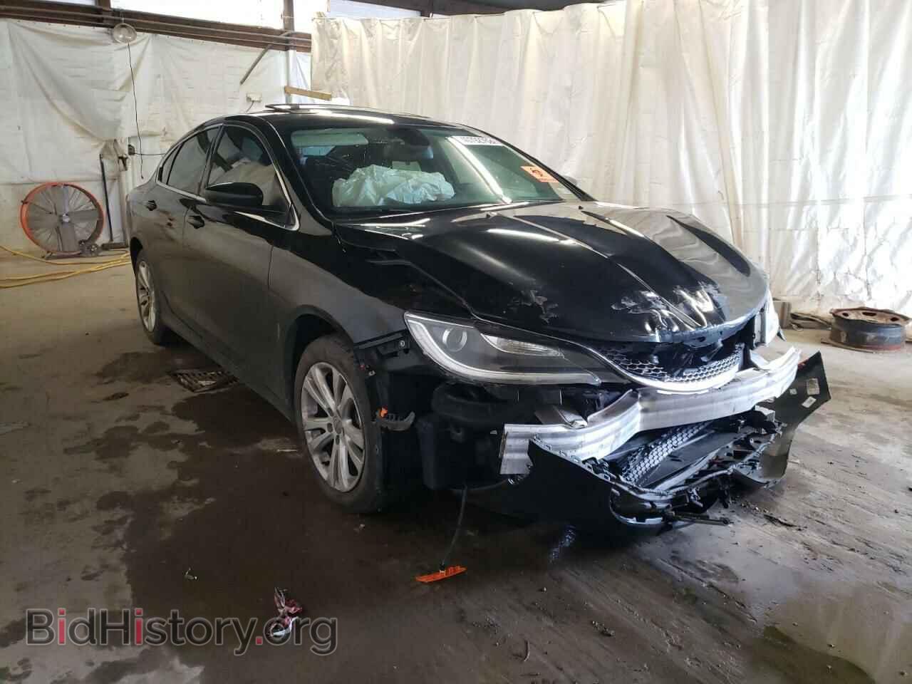 Фотография 1C3CCCAB0FN575379 - CHRYSLER 200 2015