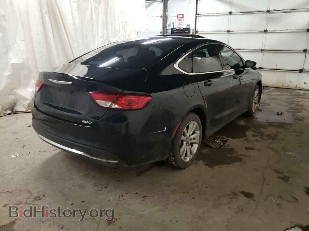 2015 CHRYSLER 200 - VIN: 1C3CCCAB0FN575379 - Фото 4
