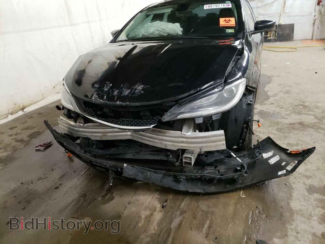 2015 CHRYSLER 200 - VIN: 1C3CCCAB0FN575379 - Фото 9