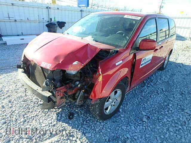 2012 DODGE CARAVAN - VIN: 2C4RDGCG9CR359192 - Фото 2