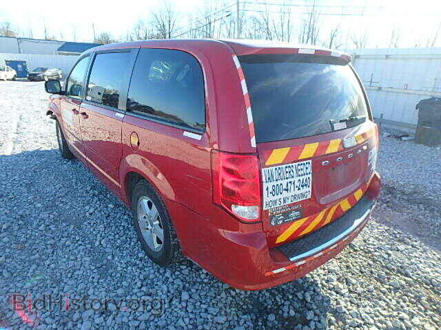 2012 DODGE CARAVAN - VIN: 2C4RDGCG9CR359192 - Фото 3