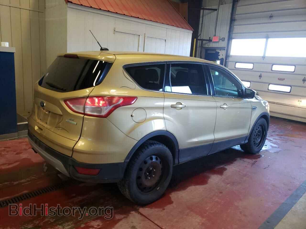 2014 FORD ESCAPE - VIN: 1FMCU0GX4EUD71078 - Фото 3