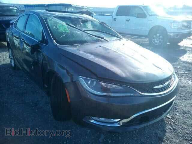 Photo 1C3CCCCG7FN672331 - CHRYSLER 200 2015