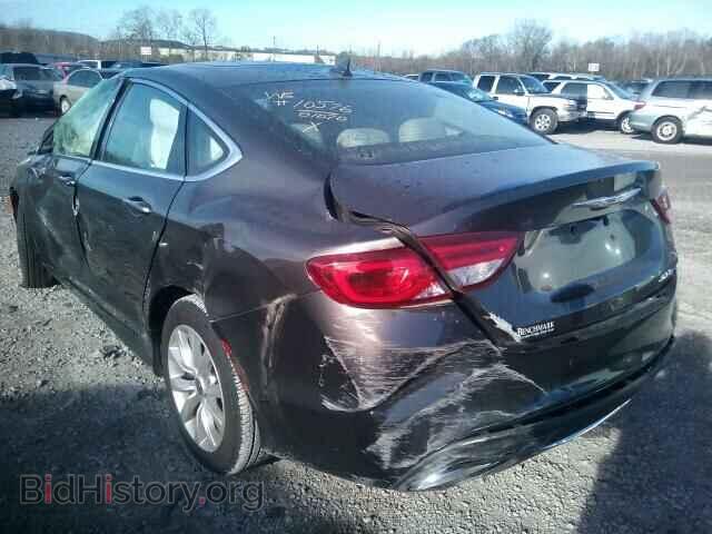 2015 CHRYSLER 200 - VIN: 1C3CCCCG7FN672331 - Photo 3