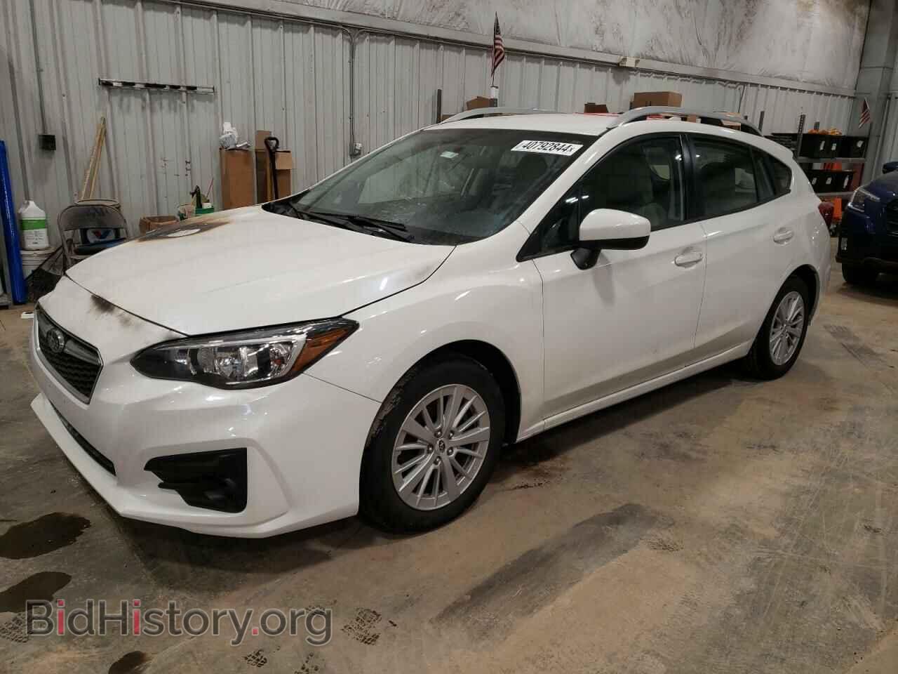 Photo 4S3GTAB67H3709905 - SUBARU IMPREZA 2017