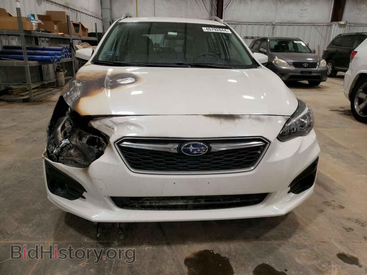 2017 SUBARU IMPREZA - VIN: 4S3GTAB67H3709905 - Фото 5