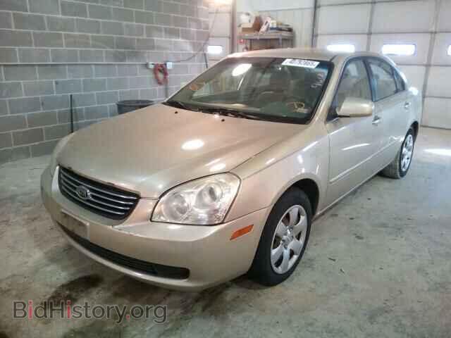 2007 KIA OPTIMA - VIN: KNAGE123375099548 - Фото 2