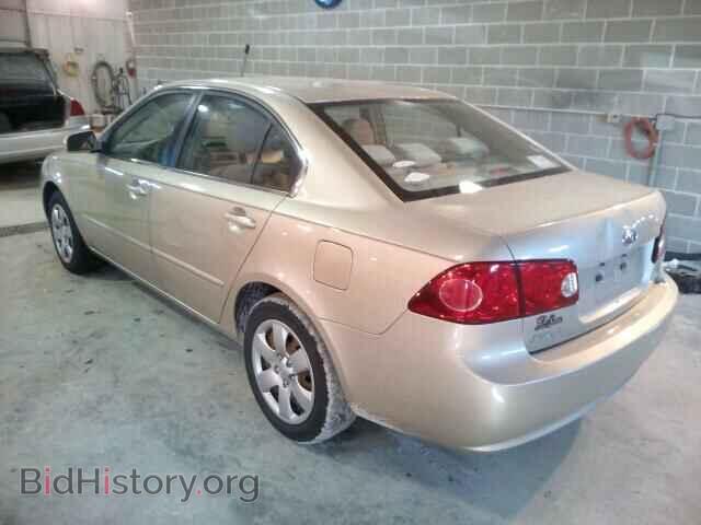 2007 KIA OPTIMA - VIN: KNAGE123375099548 - Фото 3