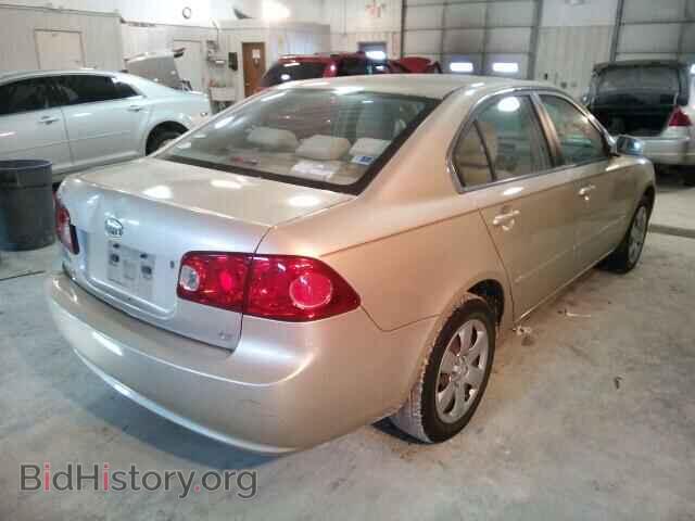 2007 KIA OPTIMA - VIN: KNAGE123375099548 - Фото 4