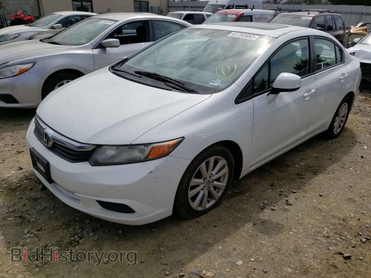 2012 HONDA CIVIC - VIN: 2HGFB2F8XCH309733 - Фото 2