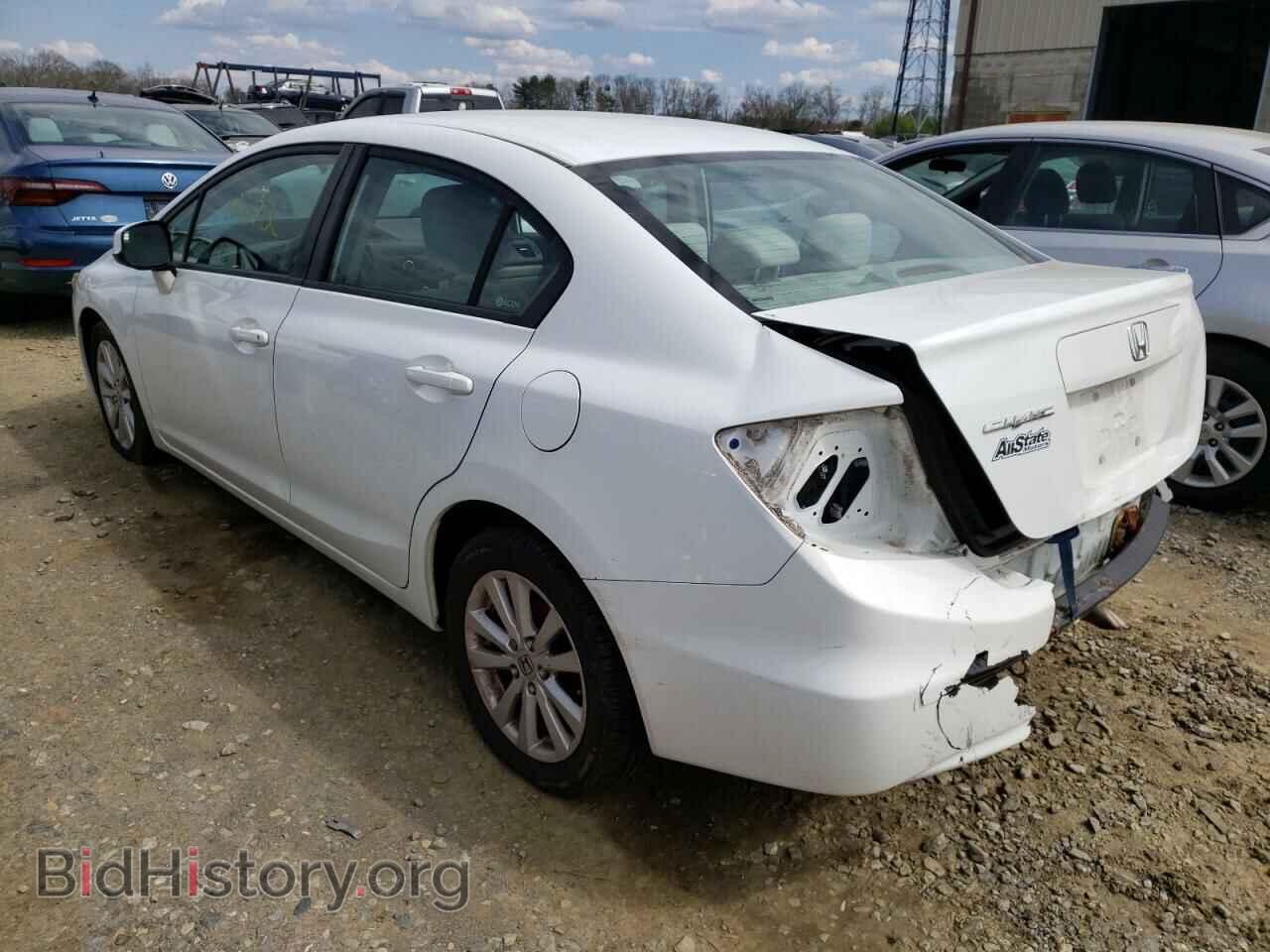 2012 HONDA CIVIC - VIN: 2HGFB2F8XCH309733 - Фото 3