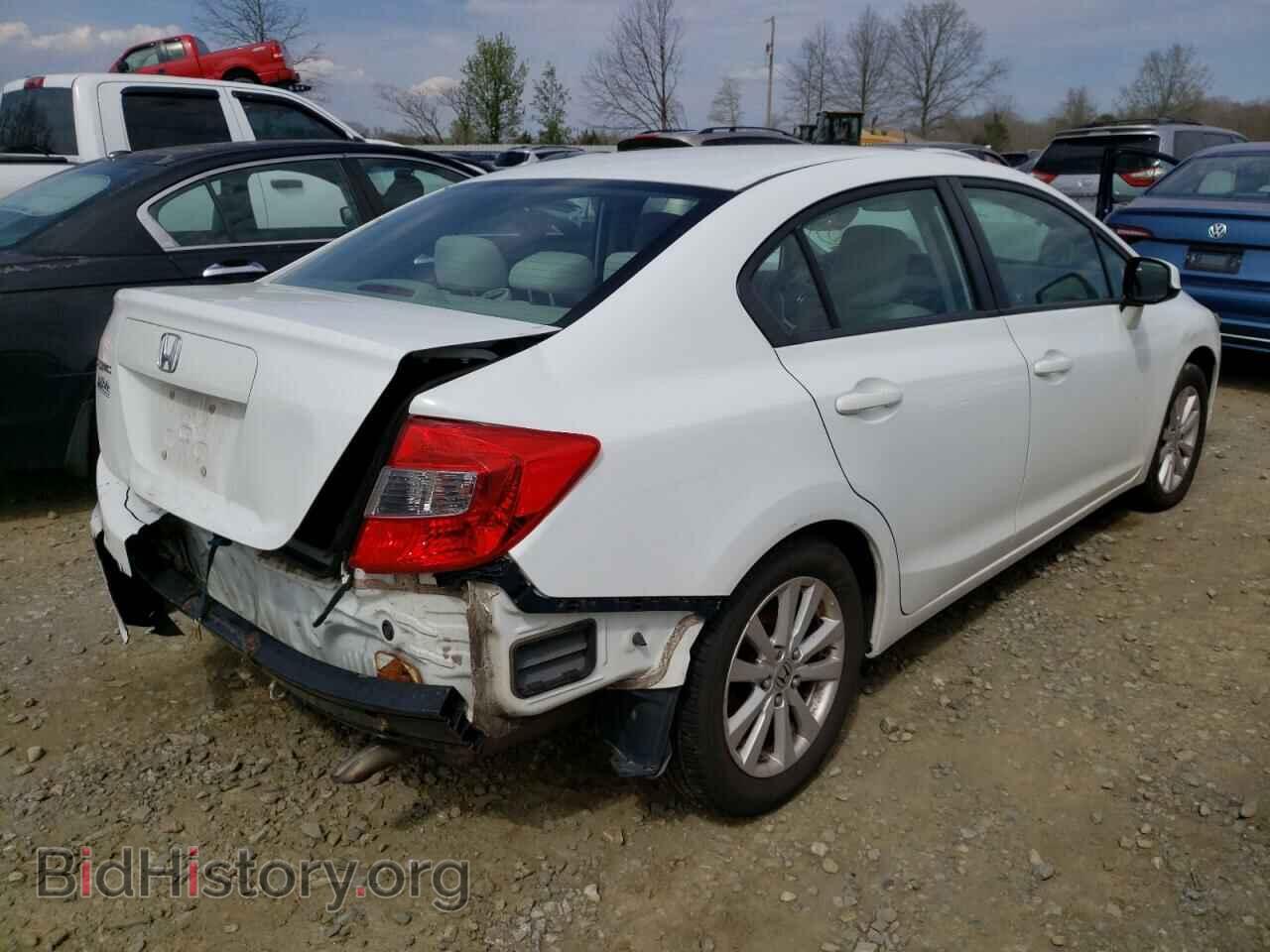 2012 HONDA CIVIC - VIN: 2HGFB2F8XCH309733 - Фото 4