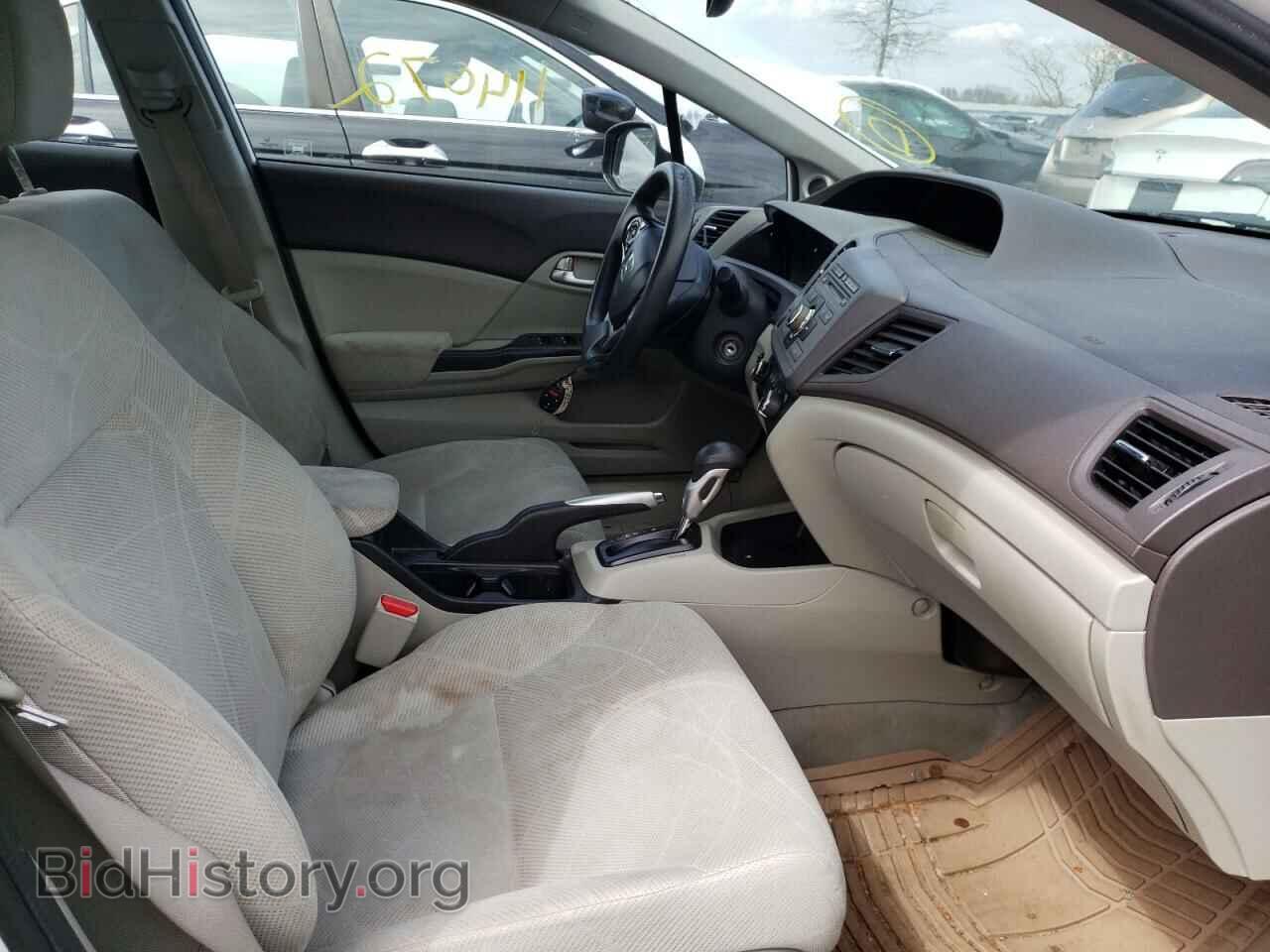 2012 HONDA CIVIC - VIN: 2HGFB2F8XCH309733 - Фото 5