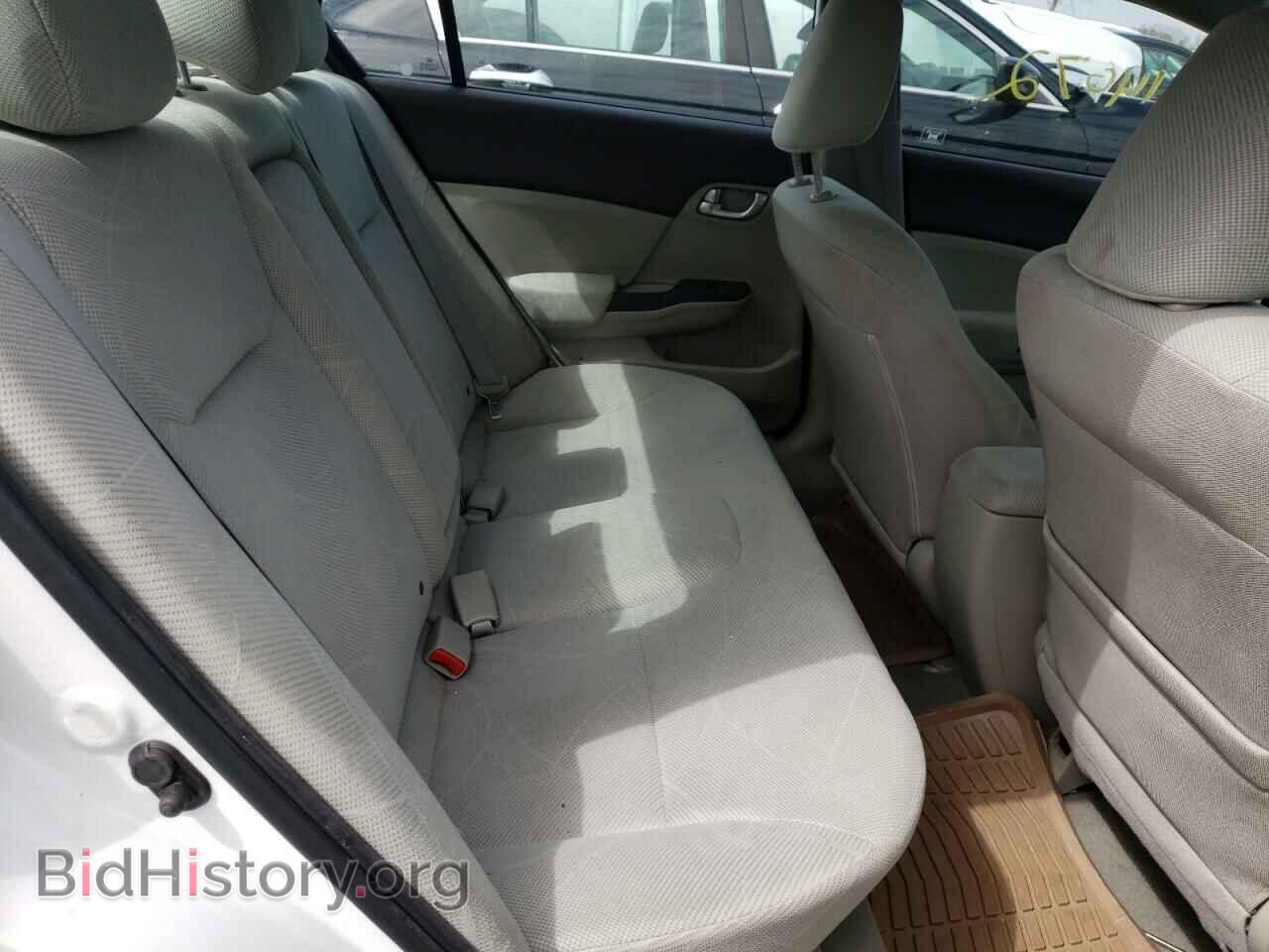 2012 HONDA CIVIC - VIN: 2HGFB2F8XCH309733 - Фото 6