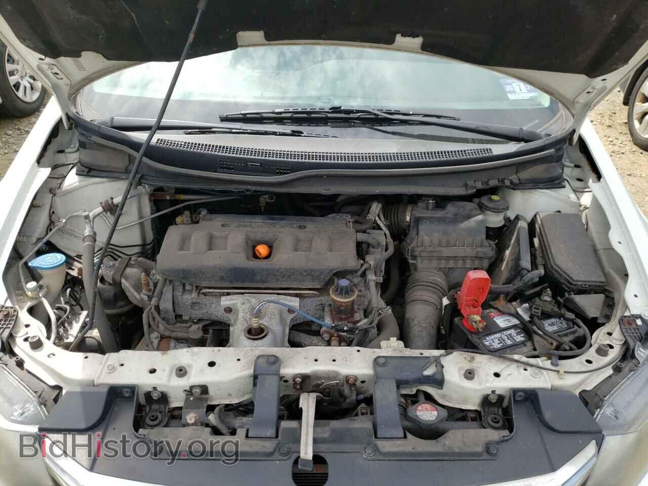 2012 HONDA CIVIC - VIN: 2HGFB2F8XCH309733 - Фото 7