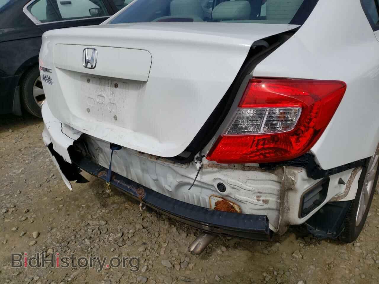 2012 HONDA CIVIC - VIN: 2HGFB2F8XCH309733 - Фото 9