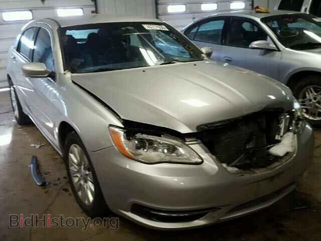 Фотография 1C3BC4FB8BN552503 - CHRYSLER 200 2011