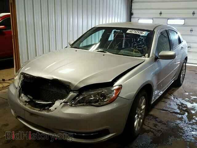 2011 CHRYSLER 200 - VIN: 1C3BC4FB8BN552503 - Фото 2