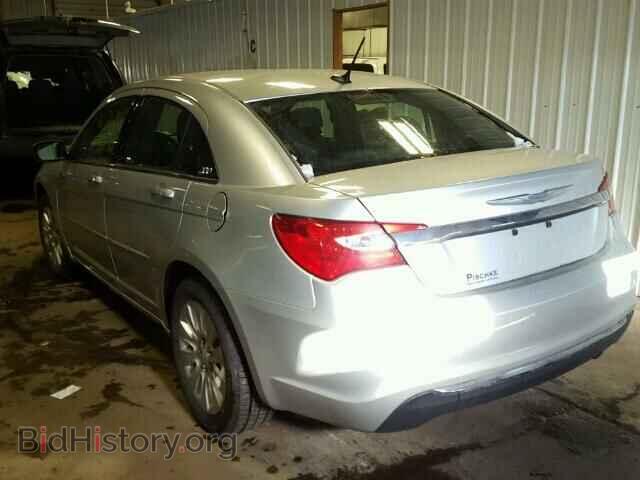 2011 CHRYSLER 200 - VIN: 1C3BC4FB8BN552503 - Фото 3