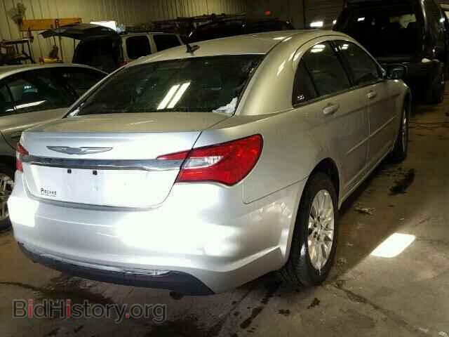 2011 CHRYSLER 200 - VIN: 1C3BC4FB8BN552503 - Фото 4