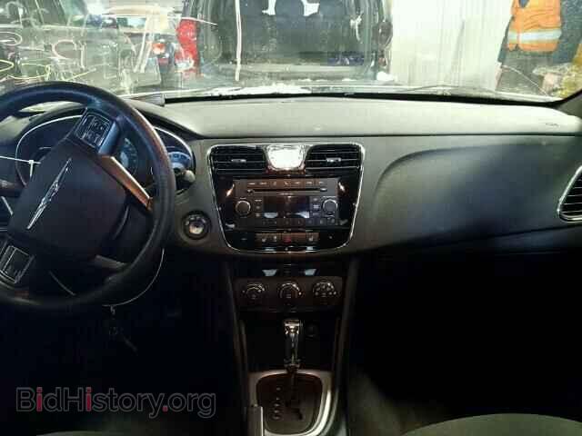 2011 CHRYSLER 200 - VIN: 1C3BC4FB8BN552503 - Фото 9