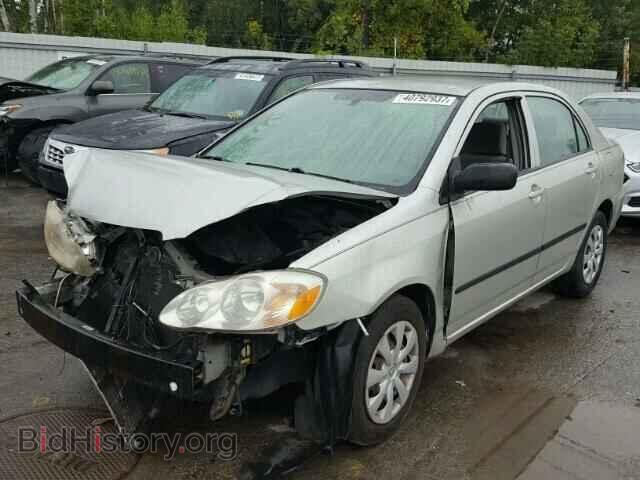 2003 TOYOTA COROLLA - VIN: 2T1BR32E93C093801 - Фото 2