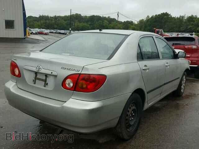 2003 TOYOTA COROLLA - VIN: 2T1BR32E93C093801 - Фото 4