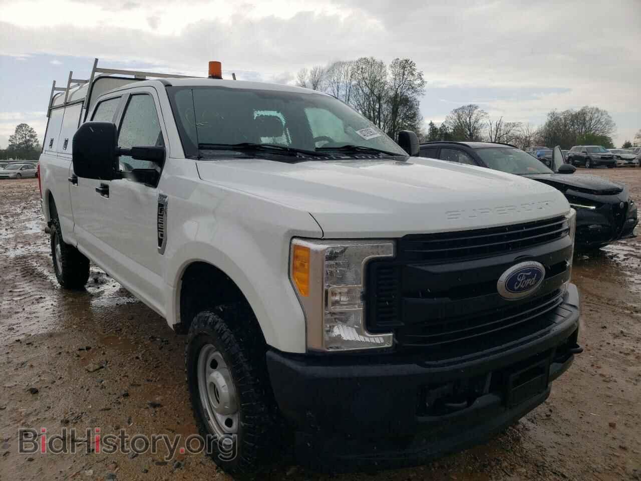 Фотография 1FT7W2B62HED45605 - FORD F250 2017