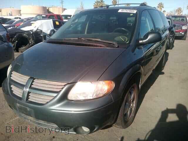 2005 DODGE CARAVAN - VIN: 2D4GP44L45R465144 - Фото 2