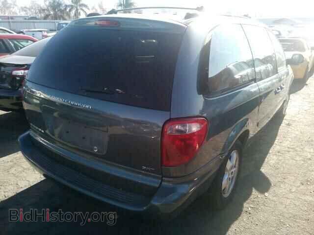 2005 DODGE CARAVAN - VIN: 2D4GP44L45R465144 - Фото 4