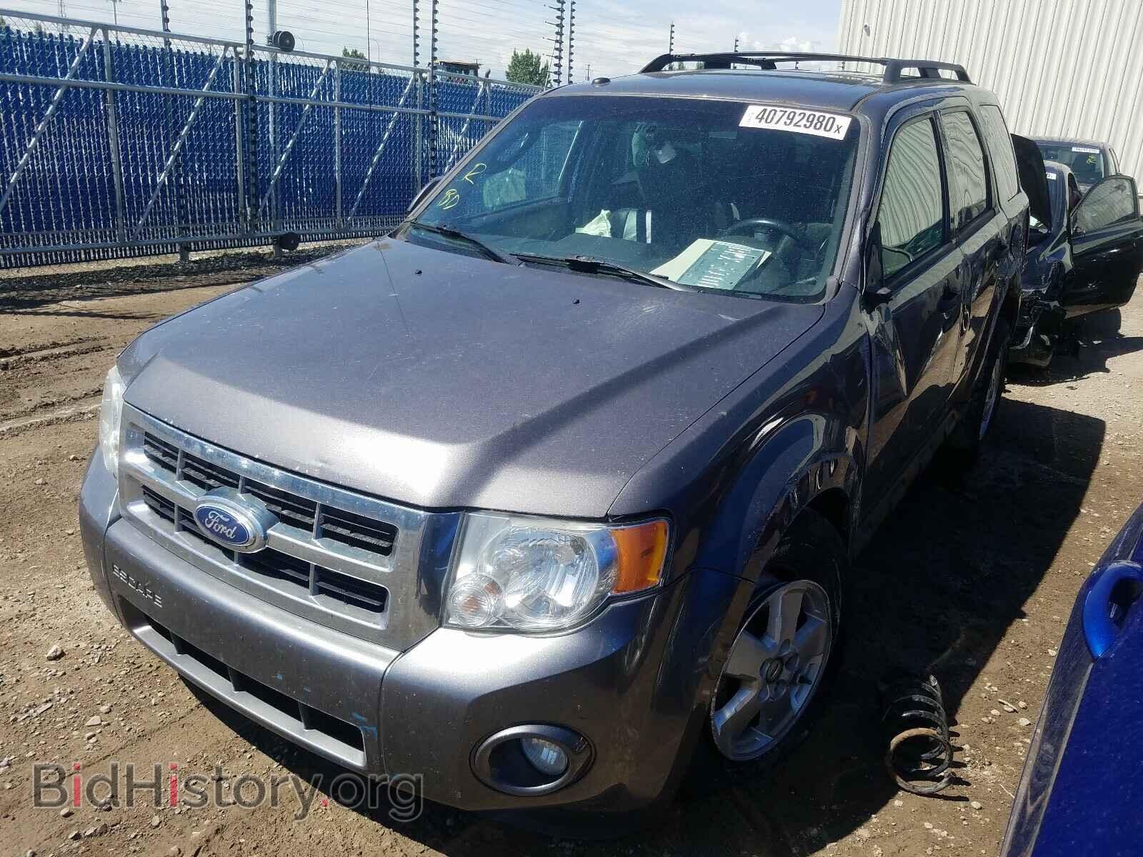 2011 FORD ESCAPE - VIN: 1FMCU9DG3BKB76279 - Фото 2