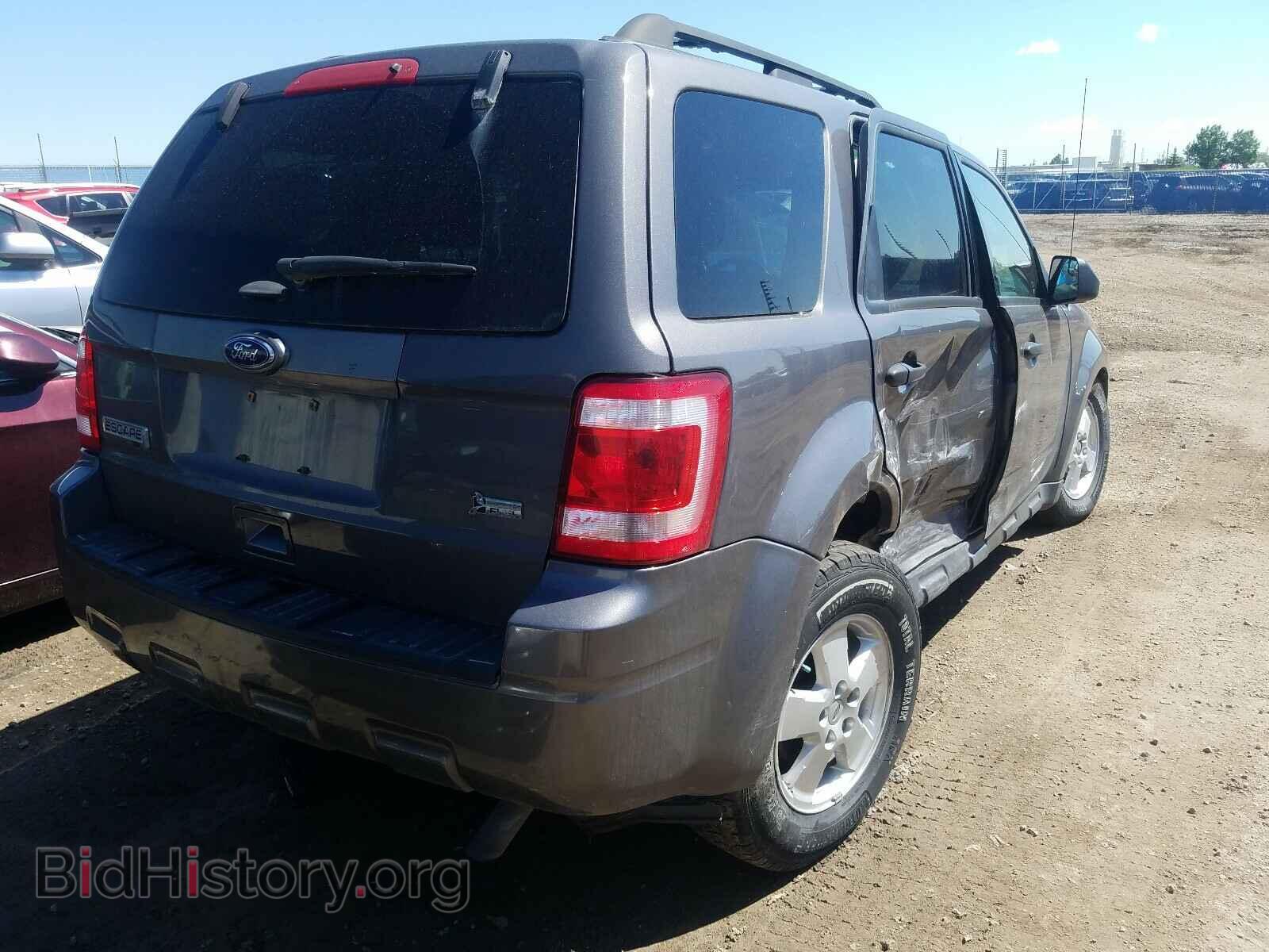 2011 FORD ESCAPE - VIN: 1FMCU9DG3BKB76279 - Фото 4