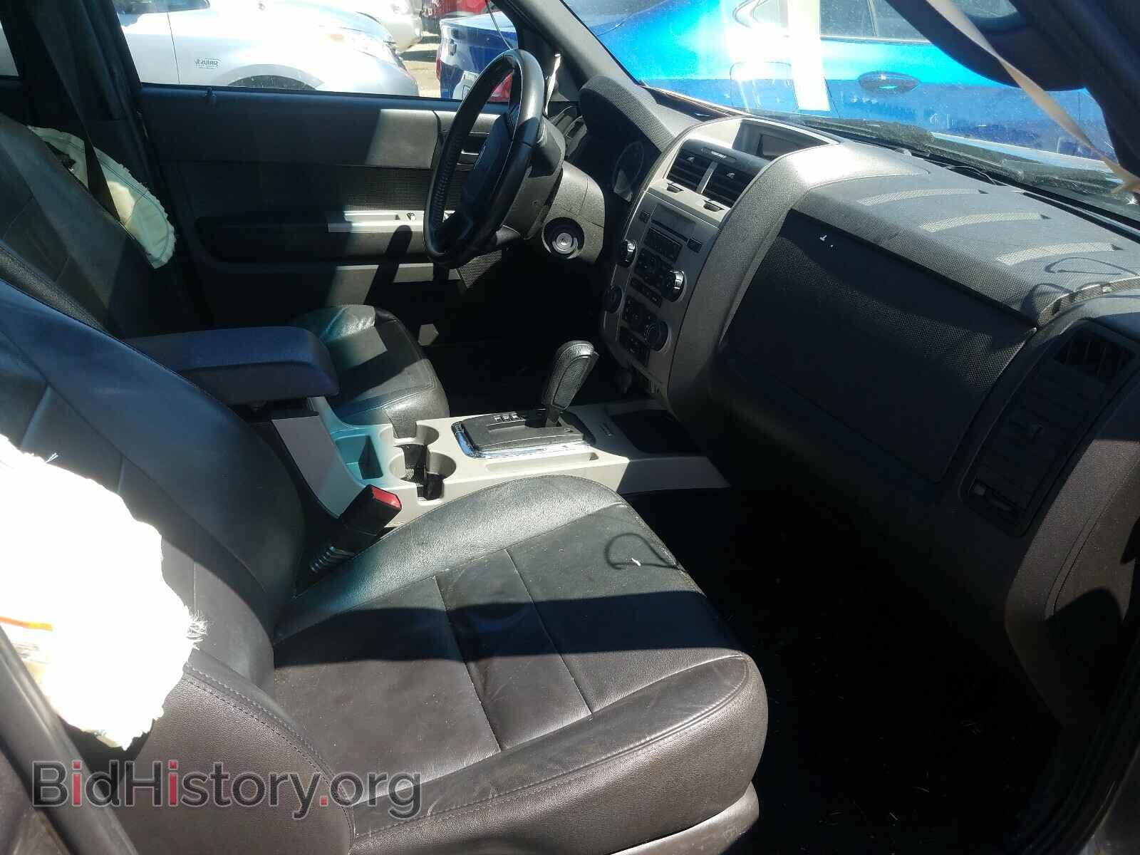 2011 FORD ESCAPE - VIN: 1FMCU9DG3BKB76279 - Фото 5