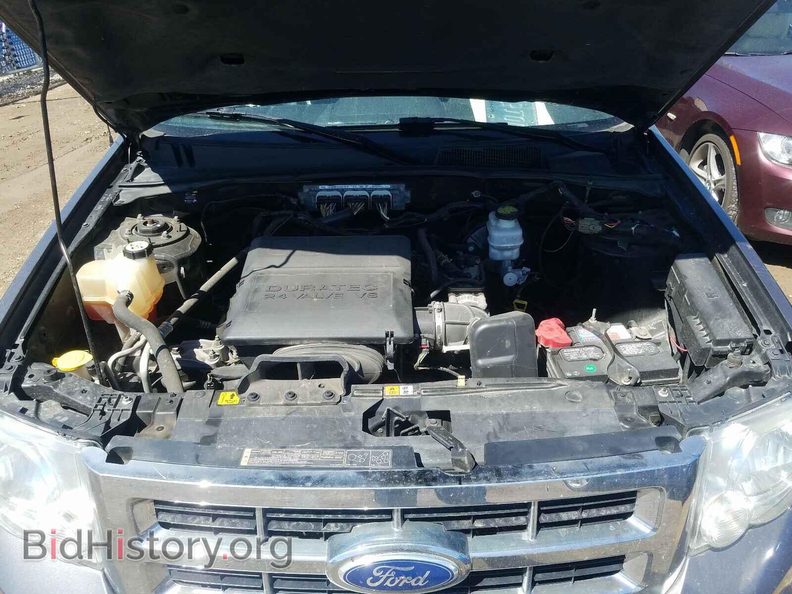 2011 FORD ESCAPE - VIN: 1FMCU9DG3BKB76279 - Фото 7