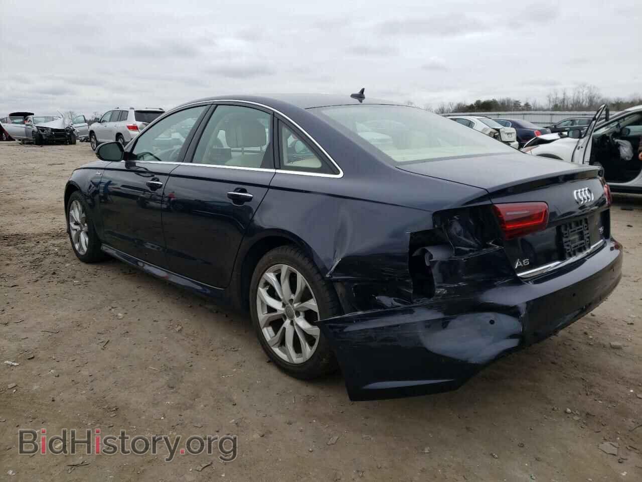 2017 AUDI A6 - VIN: WAUF2AFCXHN005830 - Фото 2