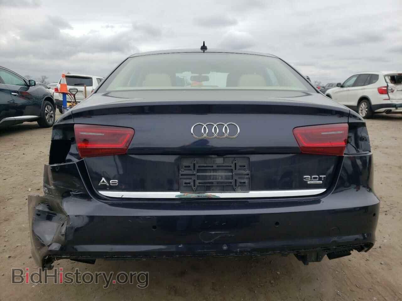 2017 AUDI A6 - VIN: WAUF2AFCXHN005830 - Фото 6