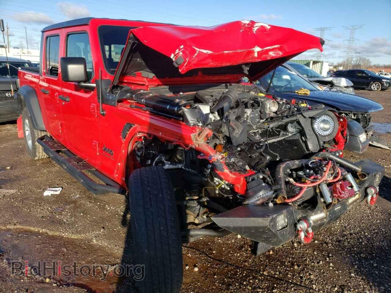 2020 JEEP GLADIATOR - VIN: 1C6JJTAG3LL108671 - Photo 4